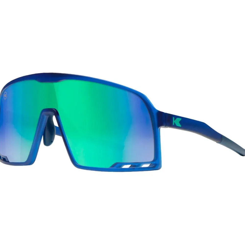 Lunettes Femme<Knockaround Lunettes de soleil Campeones Rubberized Navy Mint