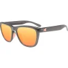 Lunettes Femme|Lunettes Homme<Knockaround Lunettes de soleil Premiums Sport Jelly Grey
