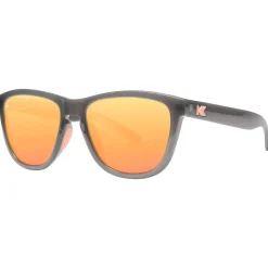 Lunettes Femme|Lunettes Homme<Knockaround Lunettes de soleil Premiums Sport Jelly Grey