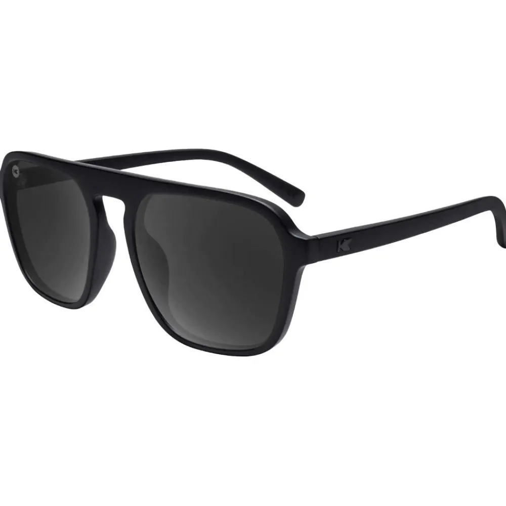 Best Lunettes de soleil Pacific Palisades Black On Black Femme Lunettes Femme