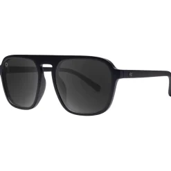 Best Lunettes de soleil Pacific Palisades Black On Black Femme Lunettes Femme