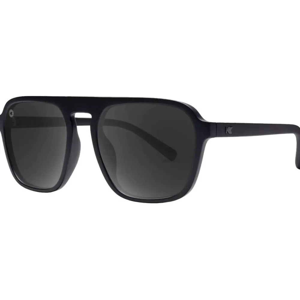 Best Lunettes de soleil Pacific Palisades Black On Black Femme Lunettes Femme