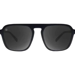 Best Lunettes de soleil Pacific Palisades Black On Black Femme Lunettes Femme