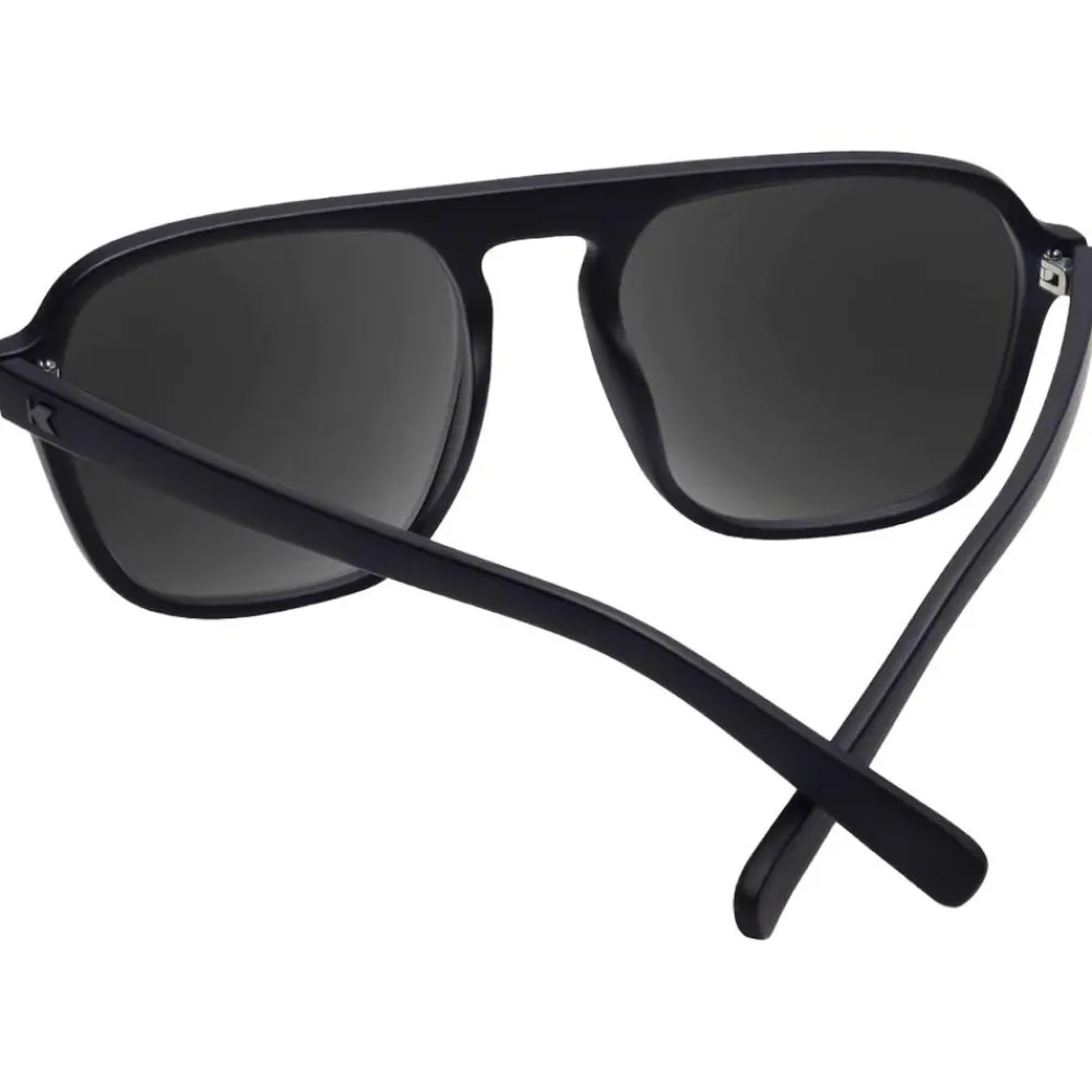 Best Lunettes de soleil Pacific Palisades Black On Black Femme Lunettes Femme