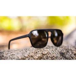Best Lunettes de soleil Pacific Palisades Black On Black Femme Lunettes Femme