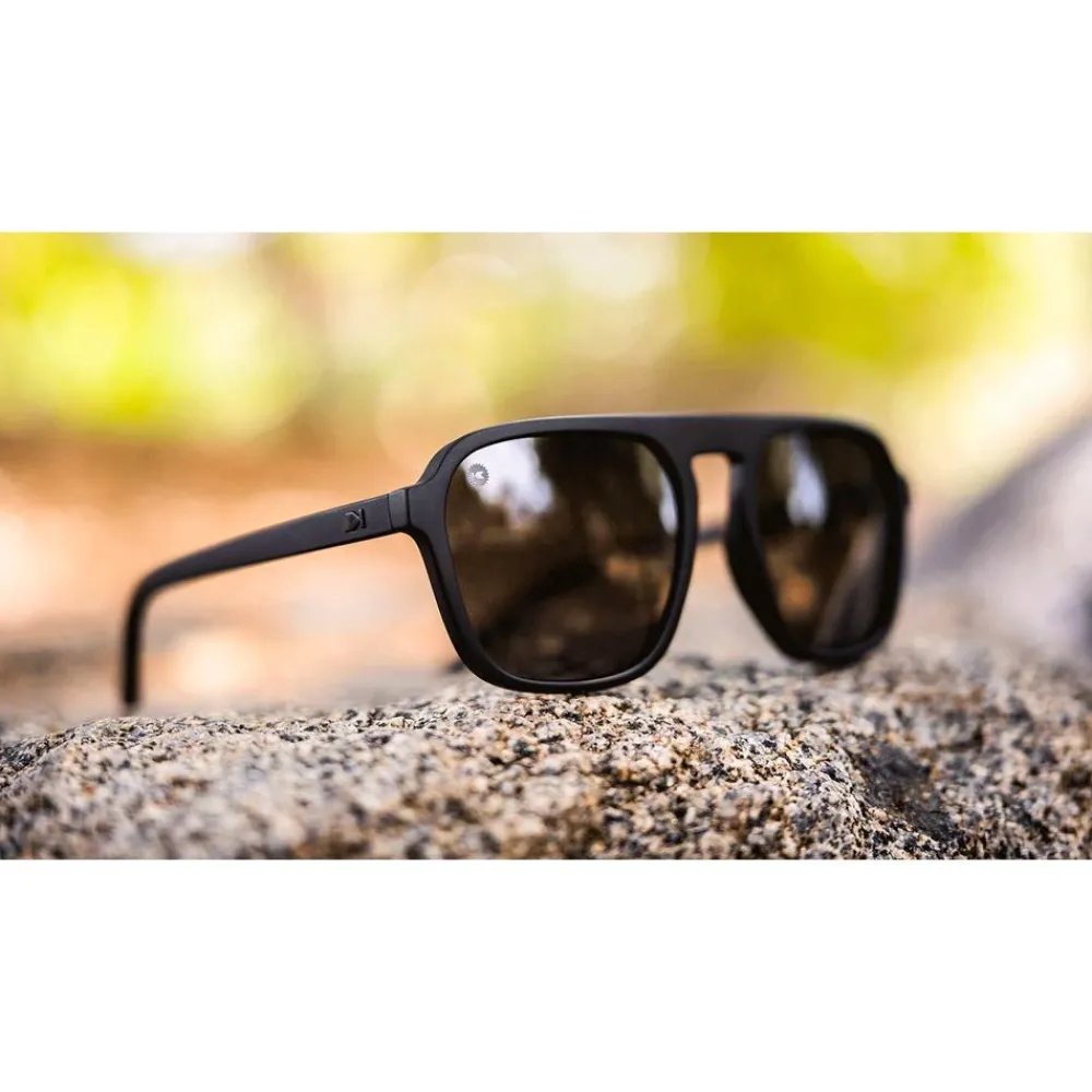 Best Lunettes de soleil Pacific Palisades Black On Black Femme Lunettes Femme