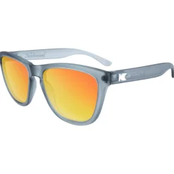 Lunettes Femme|Lunettes Femme<Knockaround Lunettes de soleil Premiums Frosted Grey