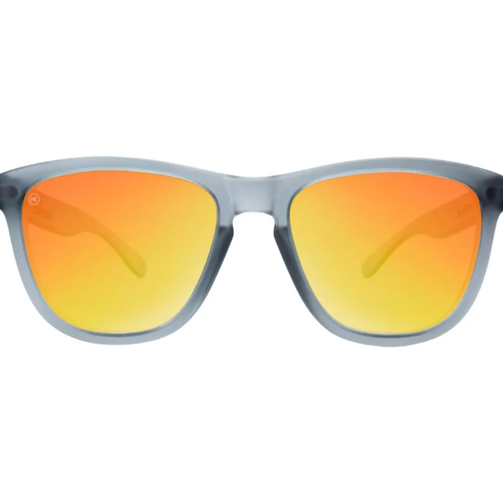 Lunettes Femme|Lunettes Femme<Knockaround Lunettes de soleil Premiums Frosted Grey