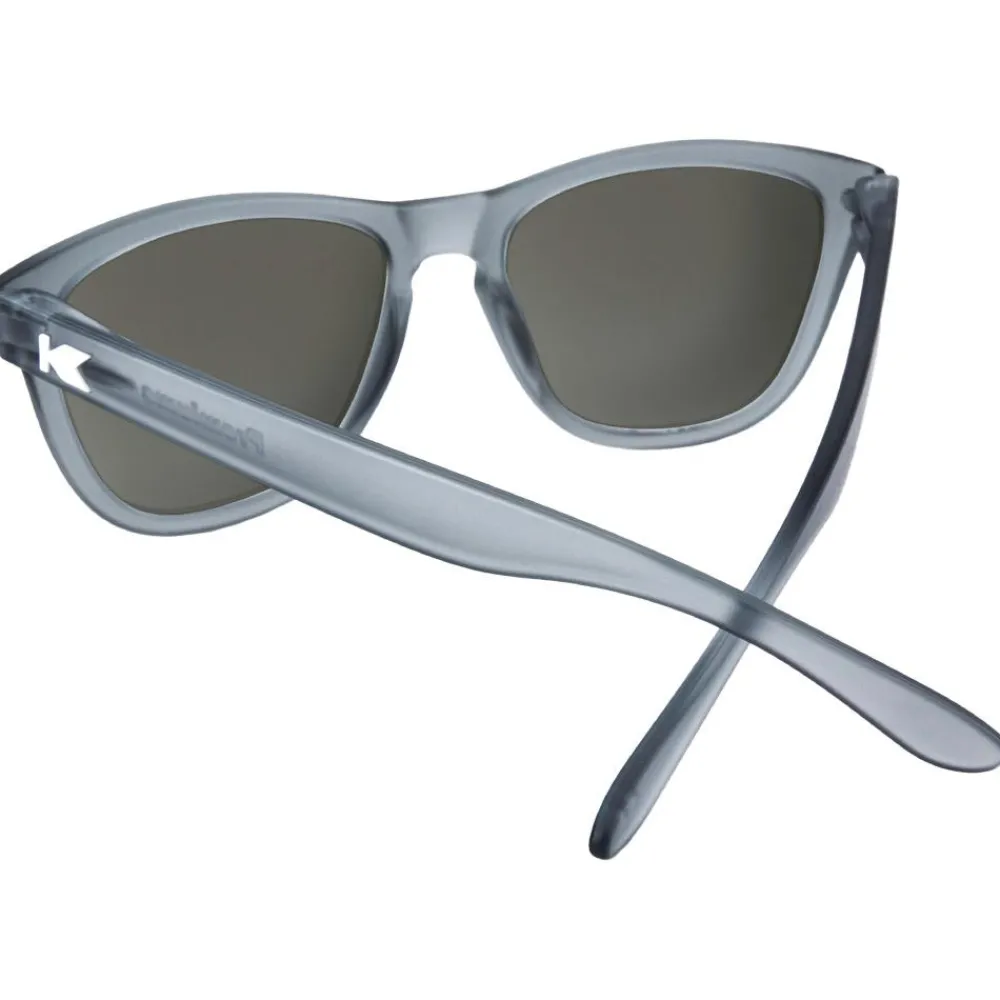 Lunettes Femme|Lunettes Femme<Knockaround Lunettes de soleil Premiums Frosted Grey