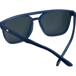 Lunettes Femme|Lunettes Polarisées<Knockaround Lunettes de soleil Brightsides Rubberized Navy Rider