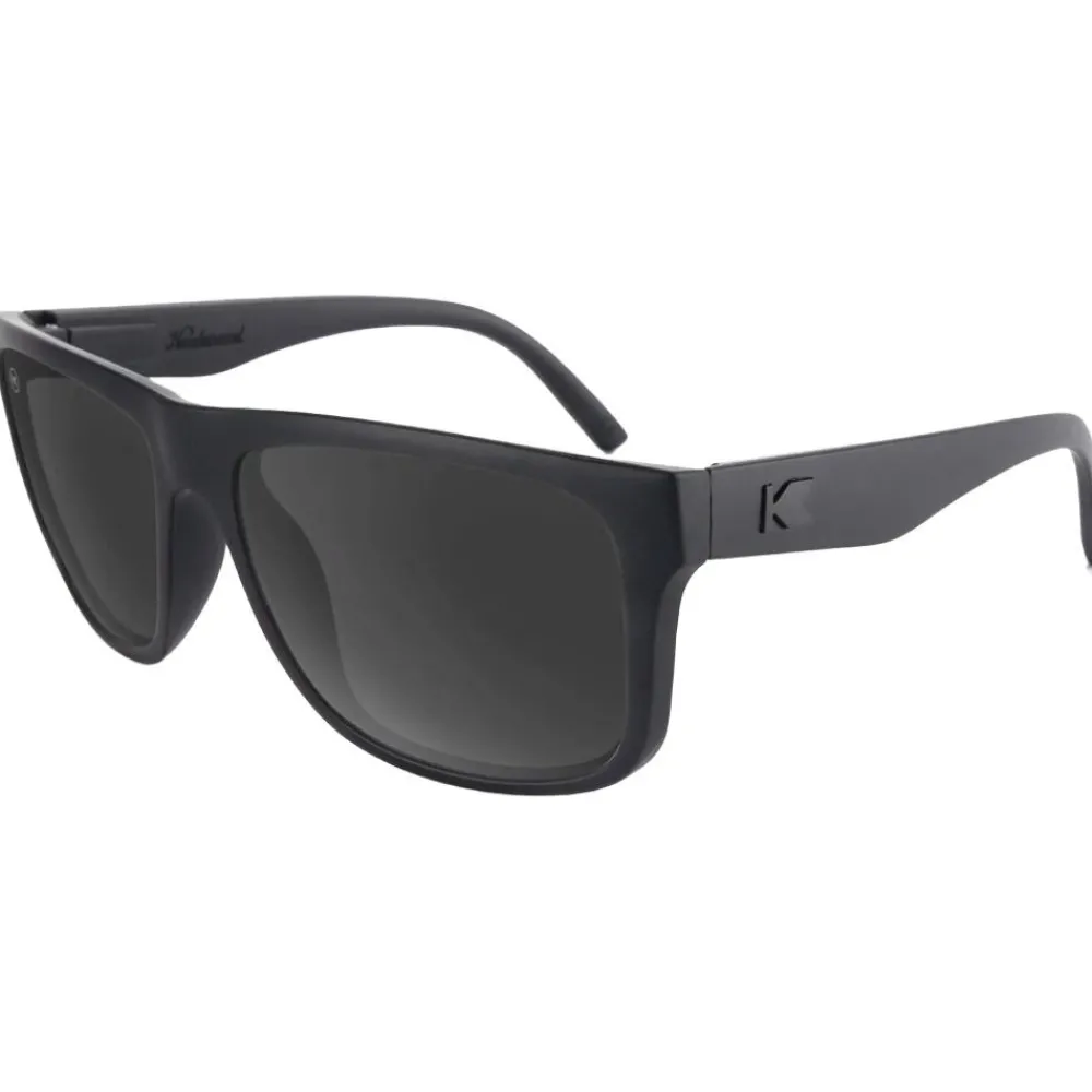 Hot Lunettes de soleil Torrey Pines Matte Black On Black Femme Lunettes Femme|Lunettes Polarisées