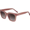 Lunettes Femme|Lunettes Polarisées<Knockaround Lunettes de soleil Songbirds Rose Latte