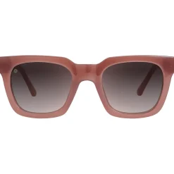 Lunettes Femme|Lunettes Polarisées<Knockaround Lunettes de soleil Songbirds Rose Latte