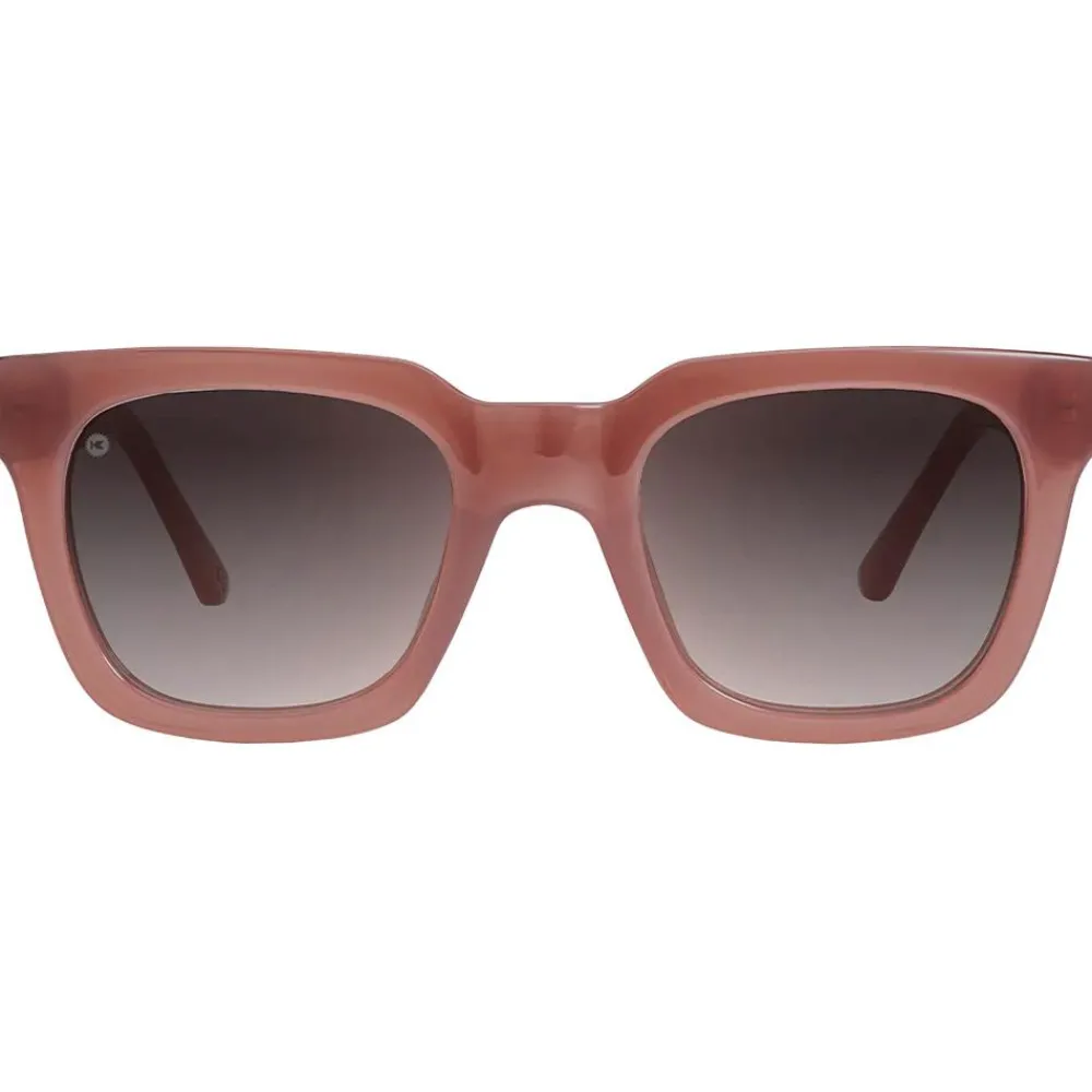 Lunettes Femme|Lunettes Polarisées<Knockaround Lunettes de soleil Songbirds Rose Latte