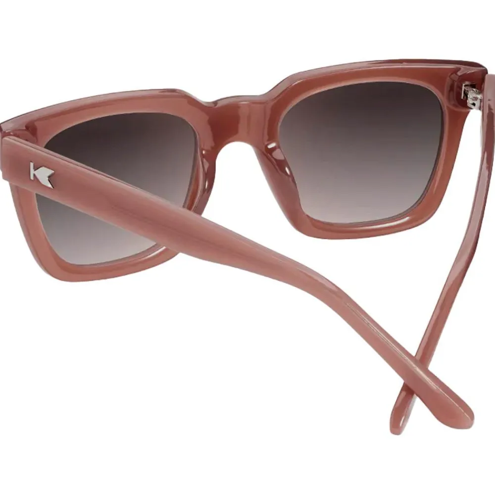 Lunettes Femme|Lunettes Polarisées<Knockaround Lunettes de soleil Songbirds Rose Latte