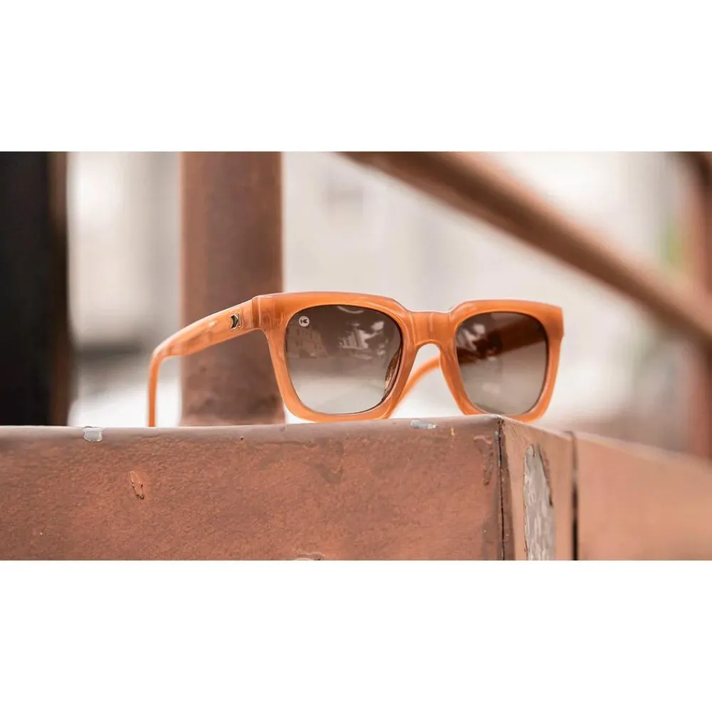 Lunettes Femme|Lunettes Polarisées<Knockaround Lunettes de soleil Songbirds Rose Latte