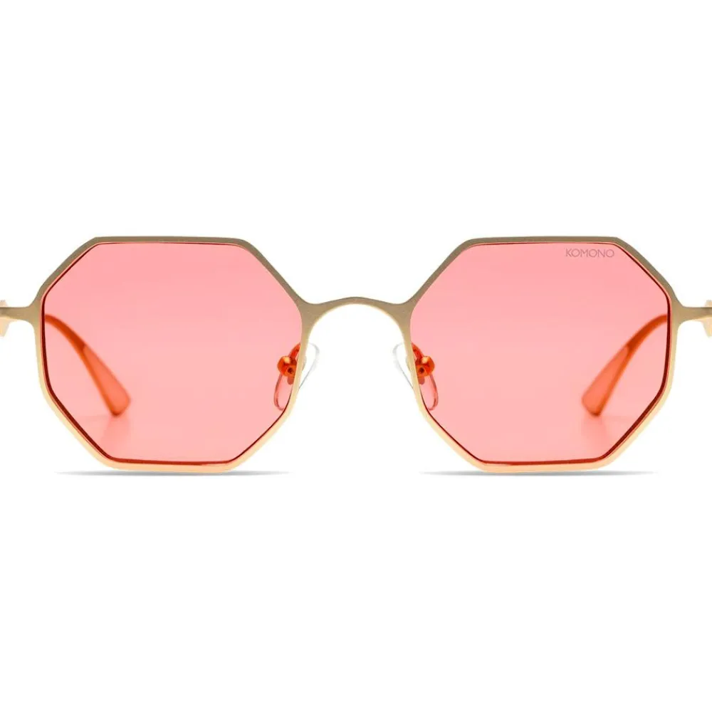 Lunettes Femme<Komono Lunettes de soleil Jean Expedition Gold