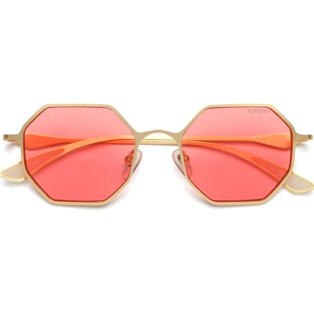 Lunettes Femme<Komono Lunettes de soleil Jean Expedition Gold