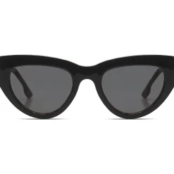 Best Lunettes de soleil Kim Black Tortoise Femme Lunettes Femme
