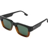 New Lunettes de soleil Victor Bronze Black Femme Lunettes Femme|Lunettes Femme