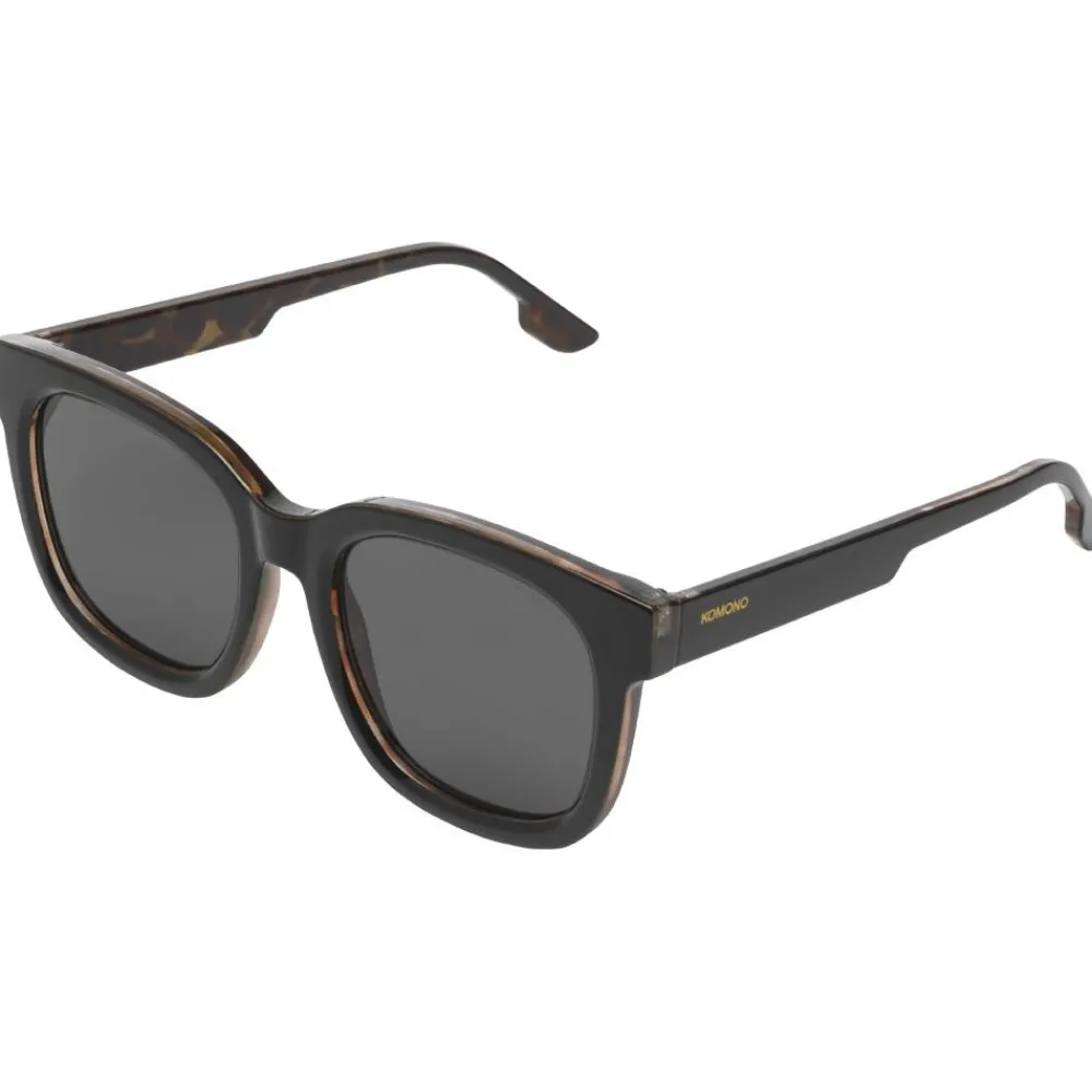 Lunettes Femme<Komono Lunettes de soleil Sienna Black Tortoise