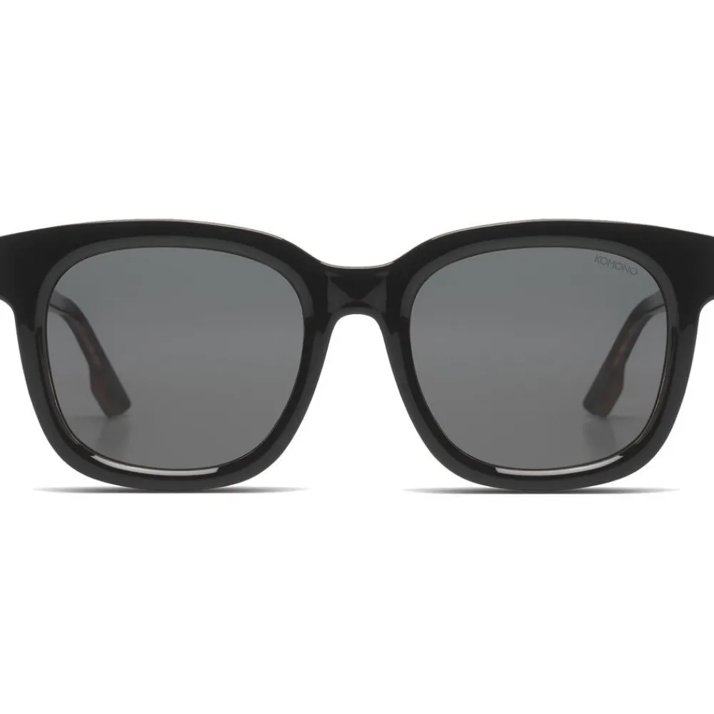 Lunettes Femme<Komono Lunettes de soleil Sienna Black Tortoise