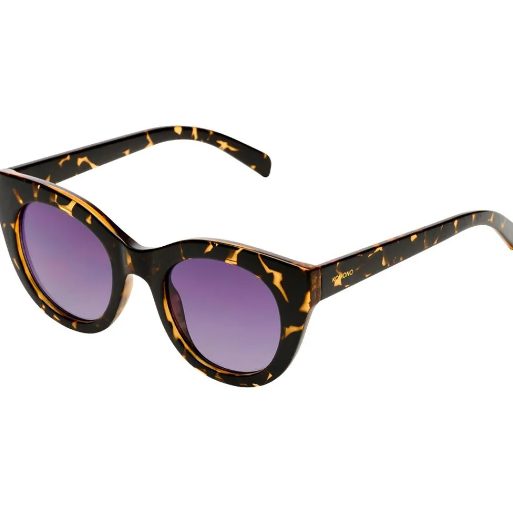 Discount Lunettes de soleil Louise Dark Tortoise Femme Lunettes Femme