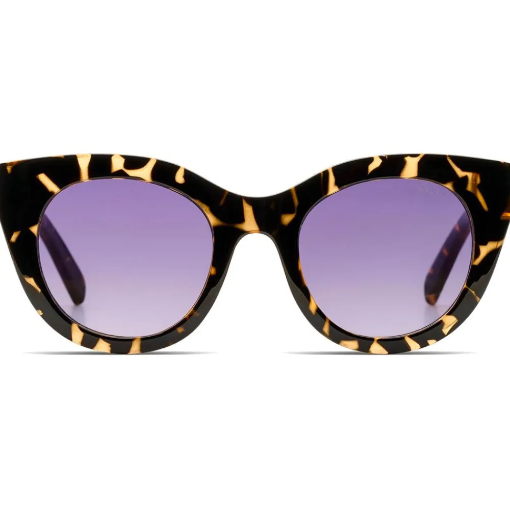 Discount Lunettes de soleil Louise Dark Tortoise Femme Lunettes Femme