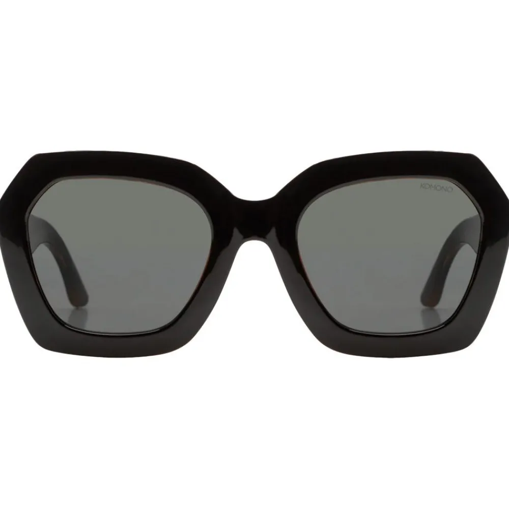 Lunettes Femme<Komono Lunettes de soleil Gwen Black Tortoise