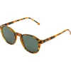 Online Lunettes de soleil Liam Amber Shell Femme Lunettes Femme|Lunettes Polarisées