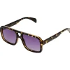Discount Lunettes de soleil Falcon Dark Tortoise Femme Lunettes Femme