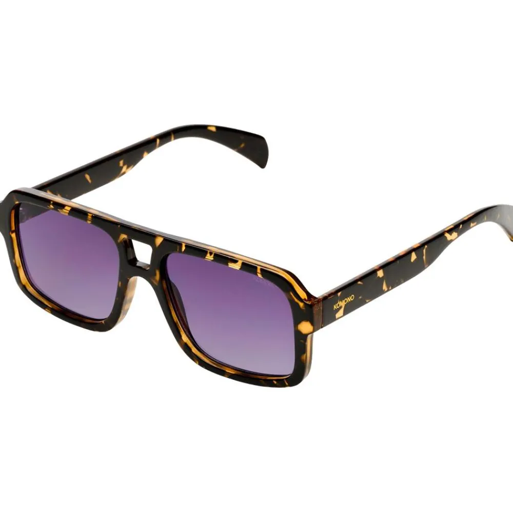 Discount Lunettes de soleil Falcon Dark Tortoise Femme Lunettes Femme