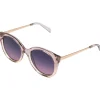 Clearance Lunettes de soleil Ellis Metal Blush Rose Gold Femme Lunettes Femme