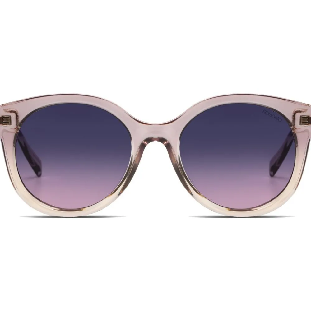 Clearance Lunettes de soleil Ellis Metal Blush Rose Gold Femme Lunettes Femme