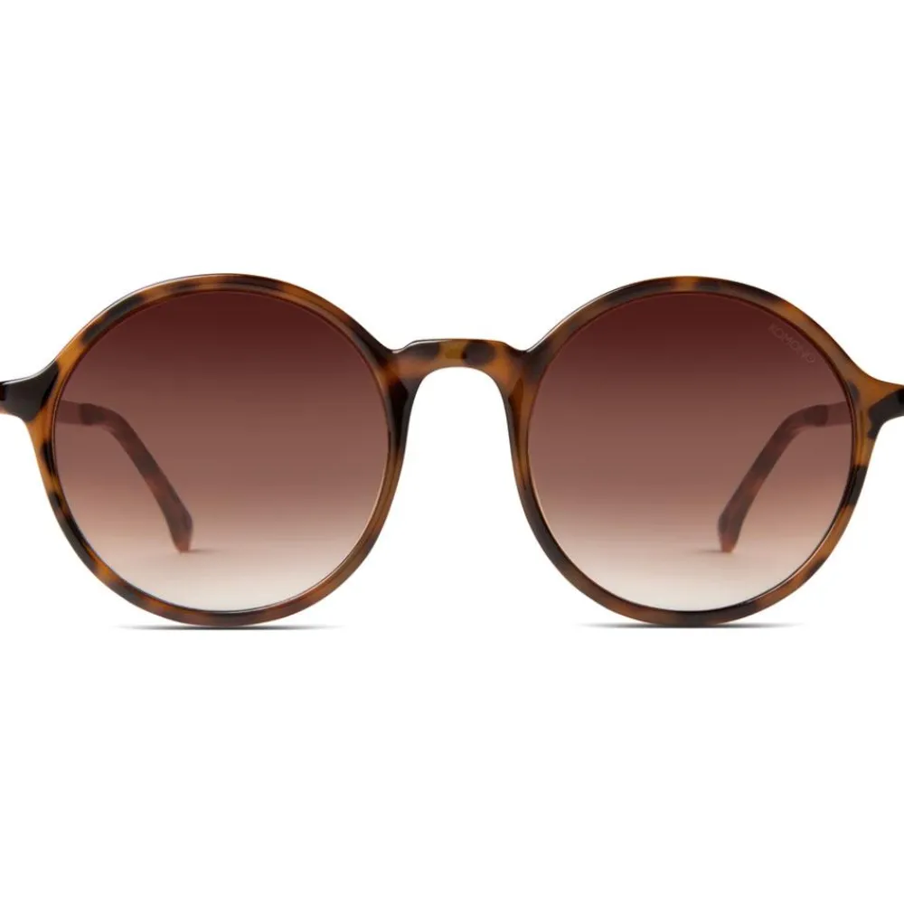 Lunettes Femme<Komono Lunettes de soleil Madison Metal Tortoise Rose Gold