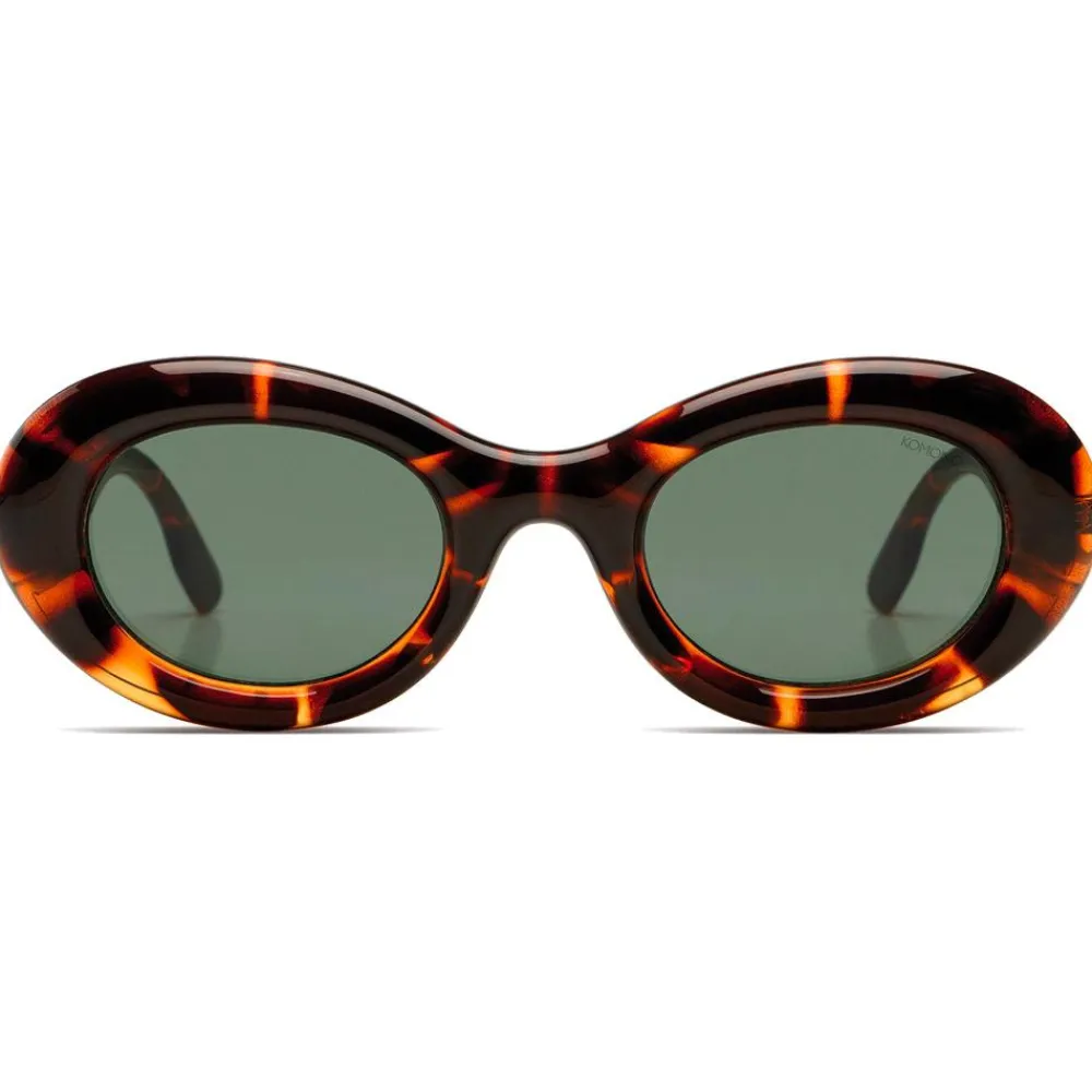 Lunettes de soleil Molly Havana Femme Lunettes Femme