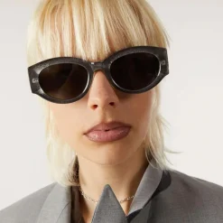 Lunettes Femme<Komono Lunettes de soleil Dax Black Viper