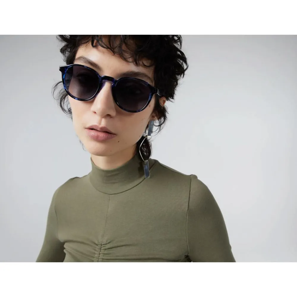 Best Lunettes de soleil Lulu Midnight Tortoise Femme Lunettes Femme