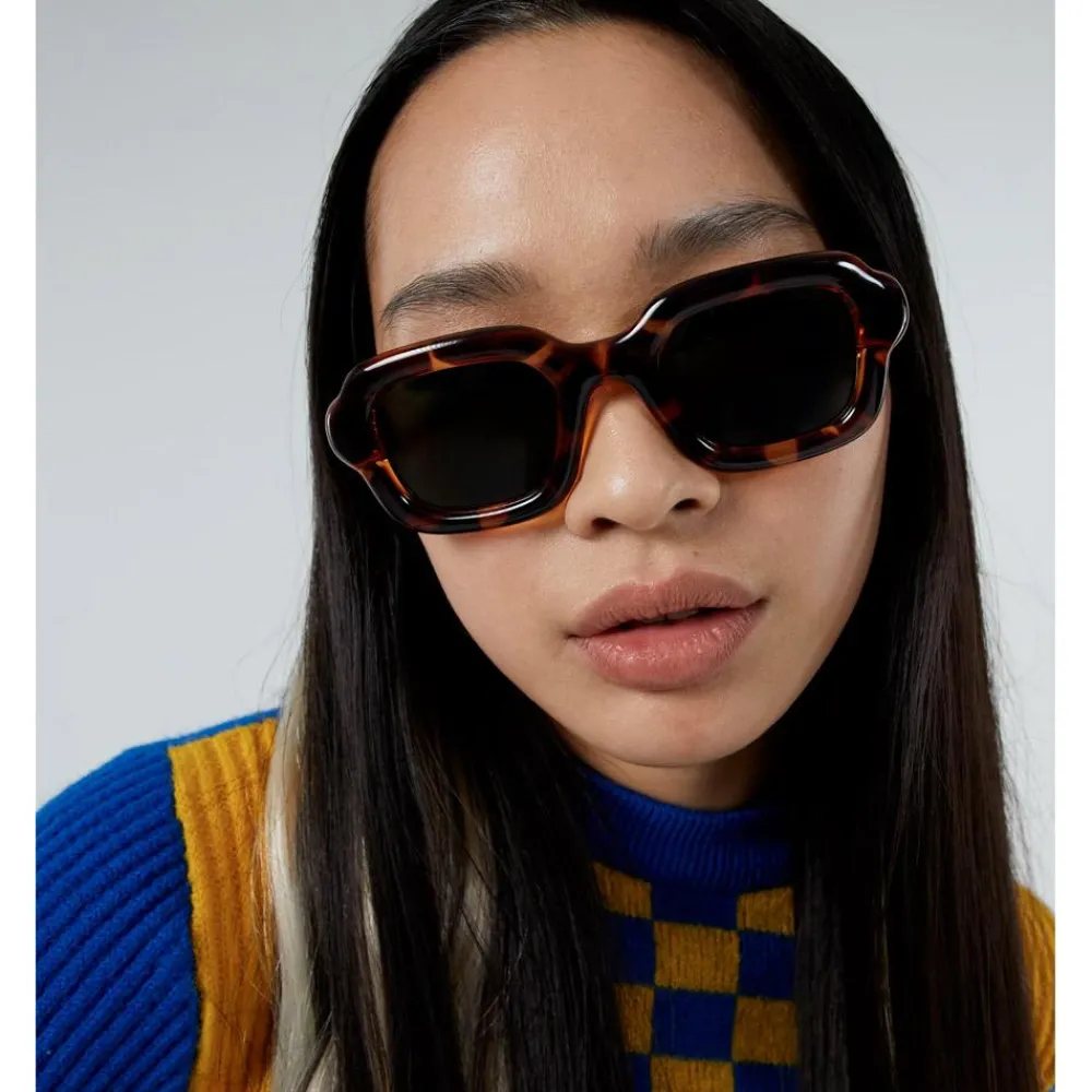 Clearance Lunettes de soleil Miles Havana Femme Lunettes Femme|Lunettes Homme