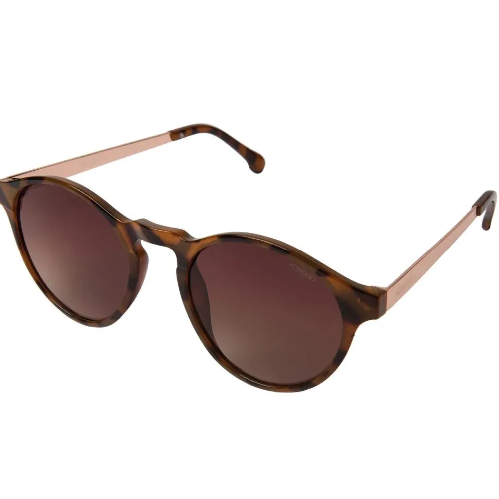Lunettes Femme<Komono Lunettes de soleil Devon Metal Rose Gold