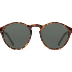 Discount Lunettes de soleil Devon Tortoise Femme Lunettes Femme