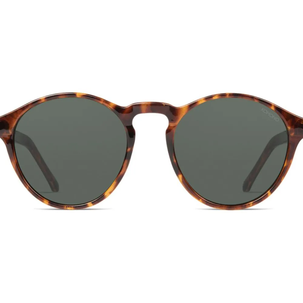 Discount Lunettes de soleil Devon Tortoise Femme Lunettes Femme