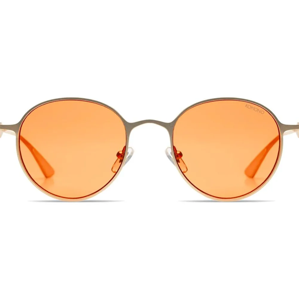Lunettes Femme<Komono Lunettes de soleil James Expedition Light Gold