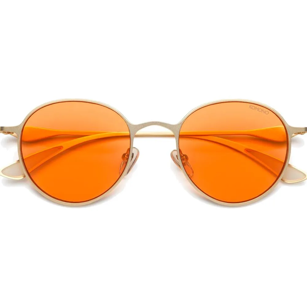Lunettes Femme<Komono Lunettes de soleil James Expedition Light Gold