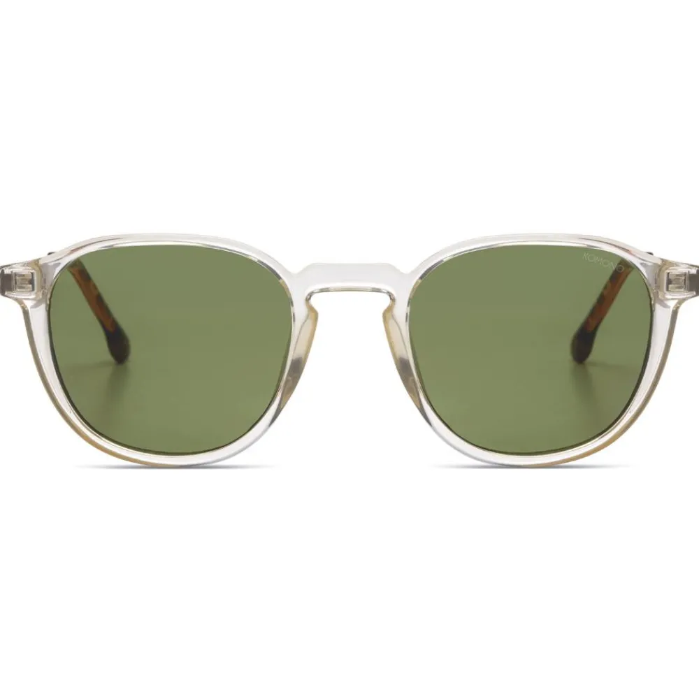 Lunettes Femme|Lunettes Homme<Komono Lunettes de soleil Liam Metal Prosecco