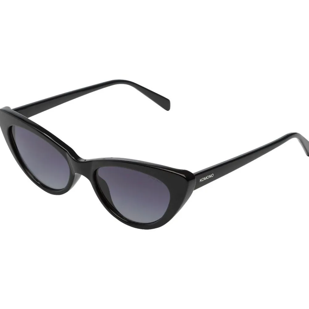 Lunettes Femme<Komono Lunettes de soleil Rosie Black