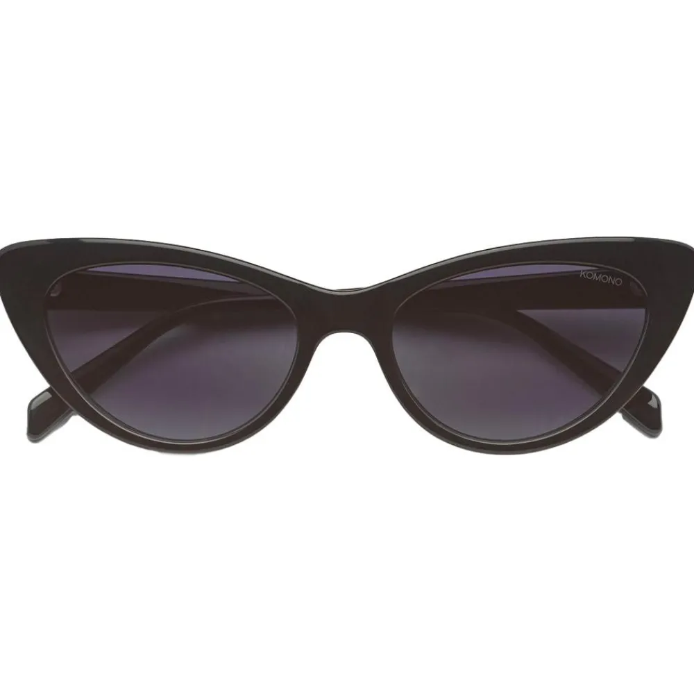 Lunettes Femme<Komono Lunettes de soleil Rosie Black