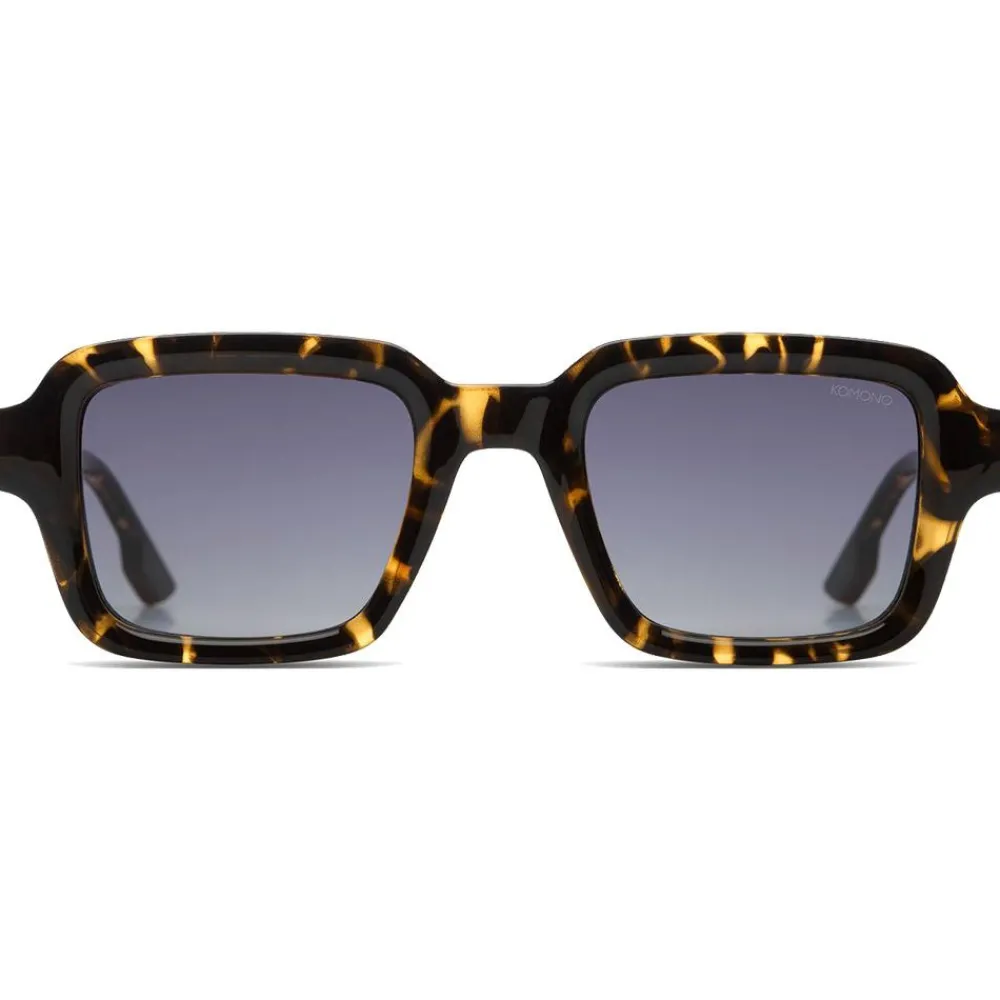 Lunettes Femme<Komono Lunettes de soleil Lionel Dark Tortoise