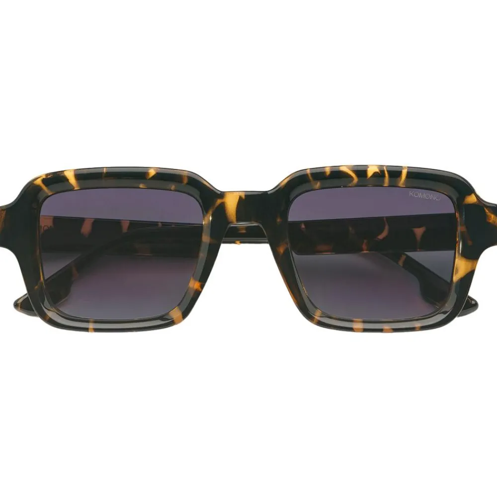 Lunettes Femme<Komono Lunettes de soleil Lionel Dark Tortoise