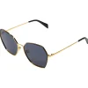 Lunettes Femme<Komono Lunettes de soleil Belle Gold Black